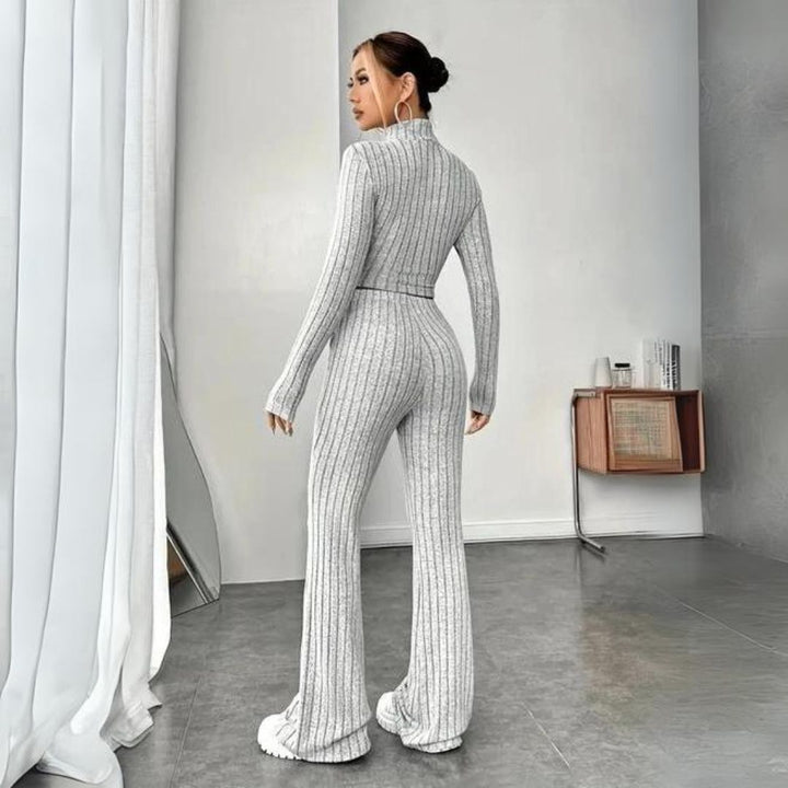 Barbie™ | Luxury Ribbed Knit Two-Piece Women's Set