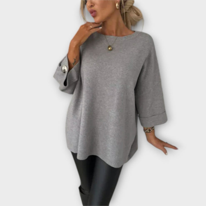 Isabella™ | Elegant Knit Blouse