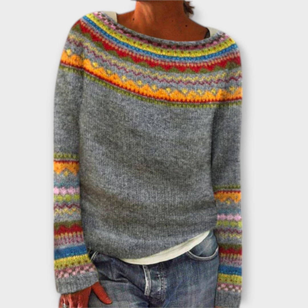 Amelia™ | Vintage Knit Sweater for Women