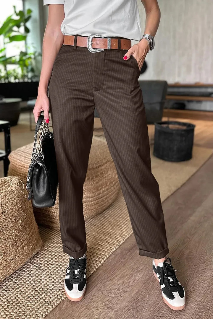 Sylvia™ | Sleek Tailored Pants