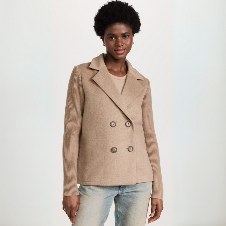 Helen™ | Knitted Blazer Coat