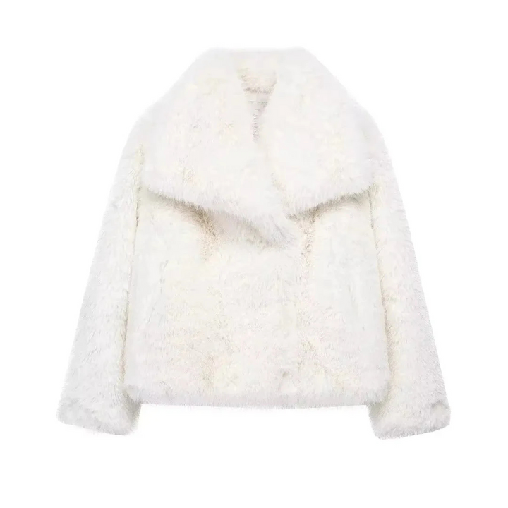 Bruna™ | Faux Fur Coat