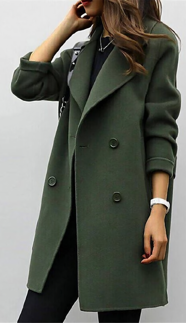 Celina™ | Long Trench Coat