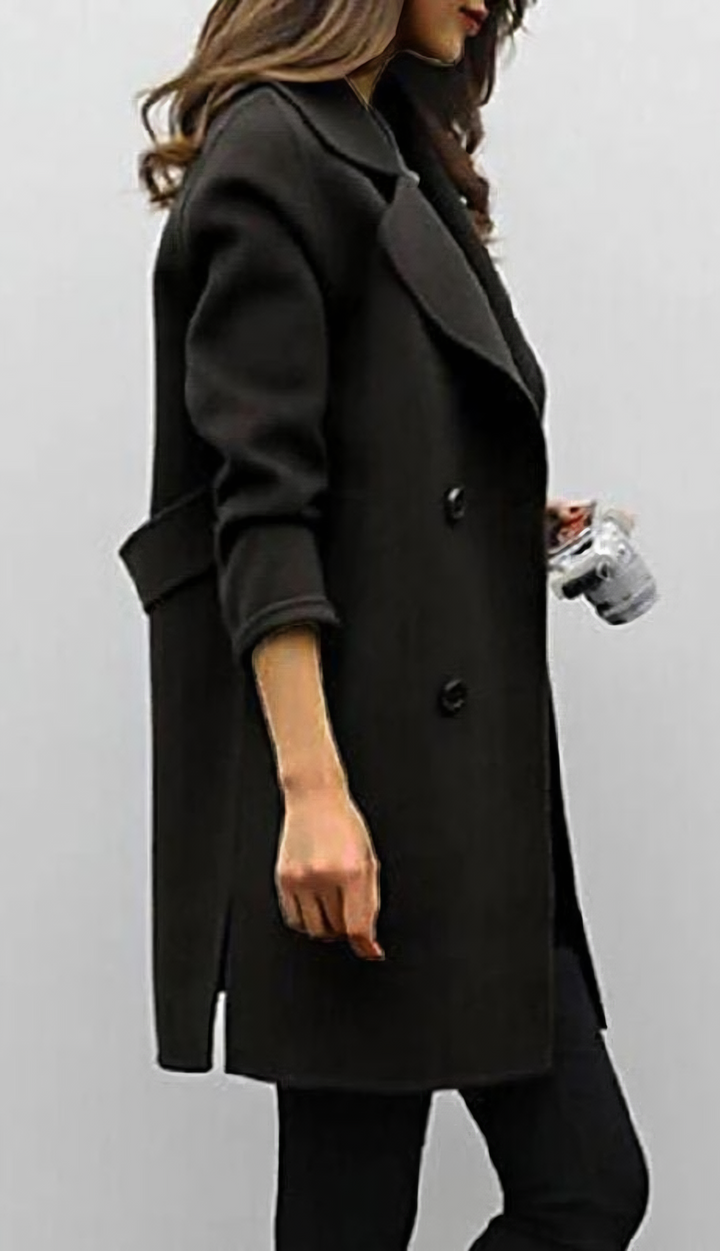 Celina™ | Long Trench Coat