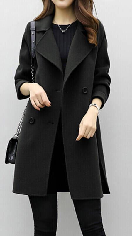 Celina™ | Long Trench Coat