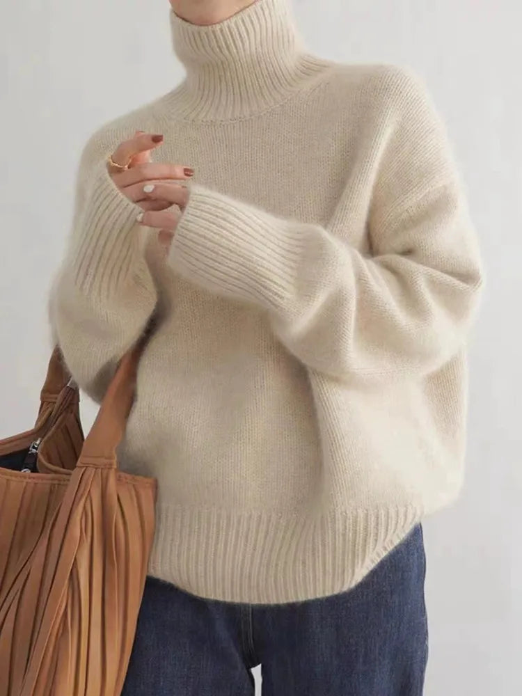 Marianne™ | Luxe Turtleneck Sweater