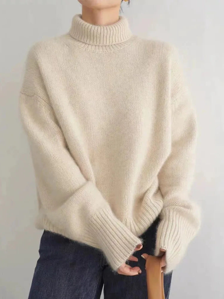 Marianne™ | Luxe Turtleneck Sweater