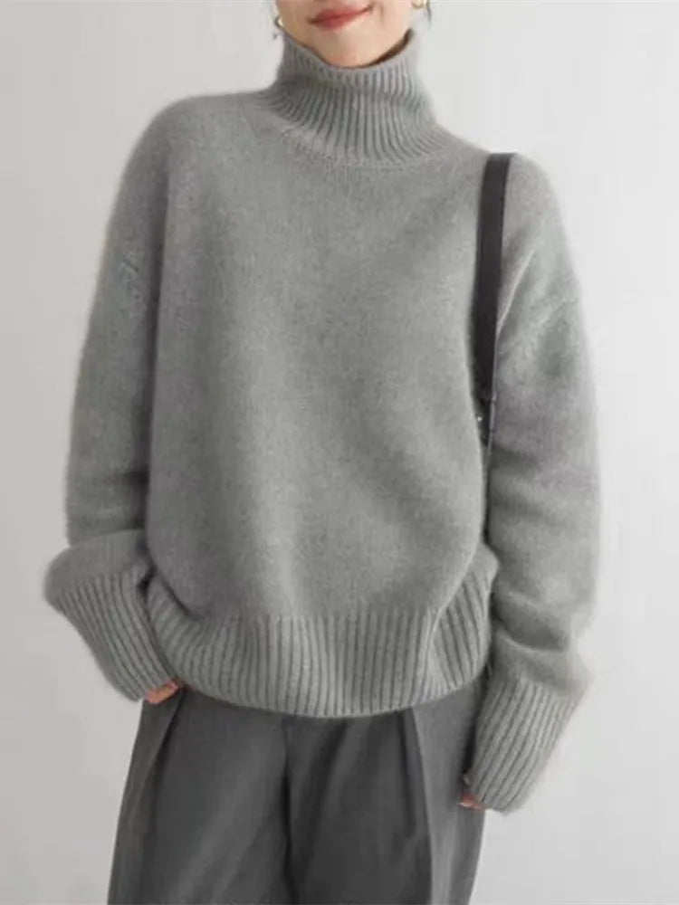 Marianne™ | Luxe Turtleneck Sweater