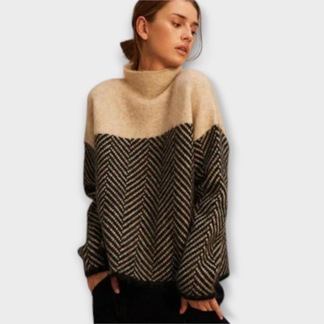 Maeve™ | Soft Cashmere Turtleneck Sweater