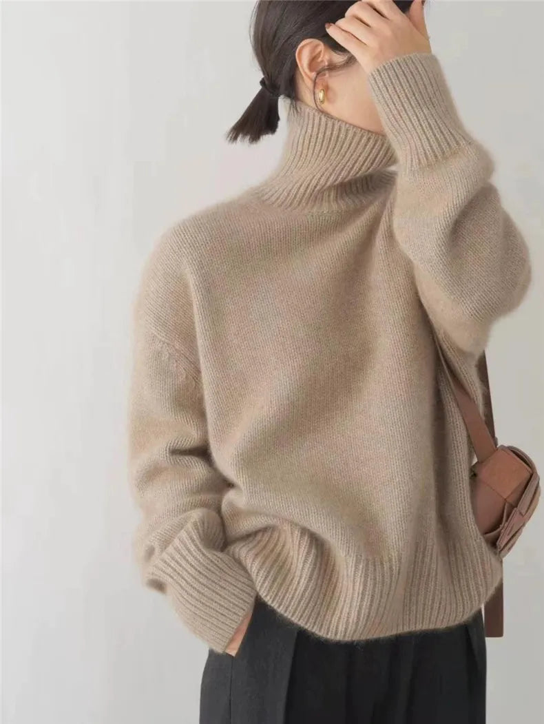 Marianne™ | Luxe Turtleneck Sweater