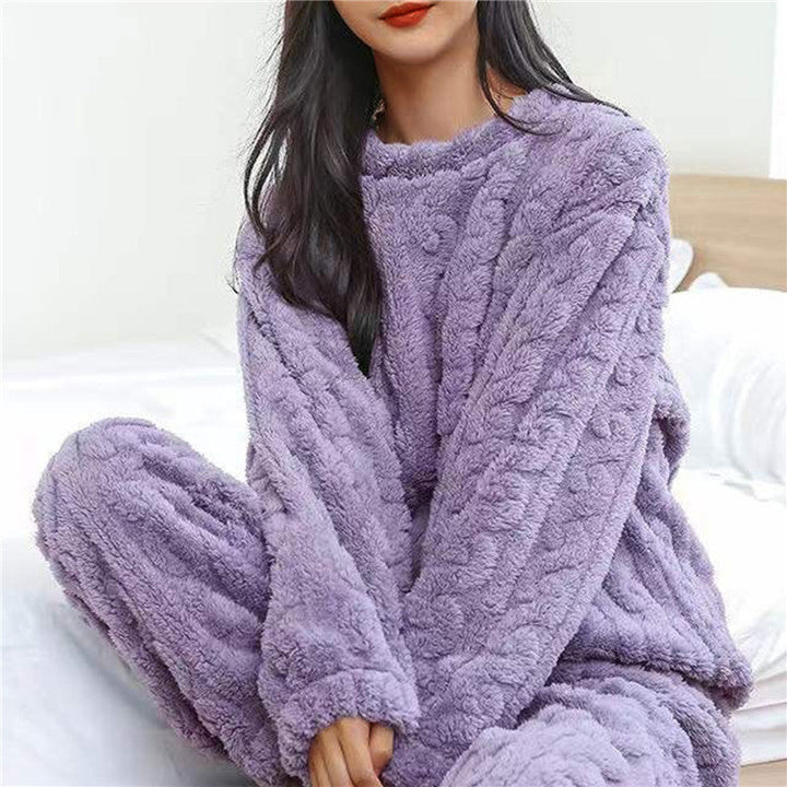 Patricia™ | Women's Fleece Pajama Set