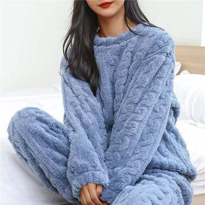 Patricia™ | Women's Fleece Pajama Set