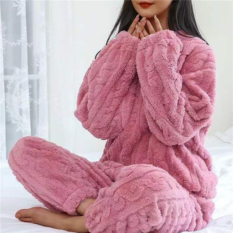 Patricia™ | Women's Fleece Pajama Set