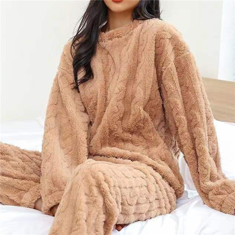 Patricia™ | Women's Fleece Pajama Set