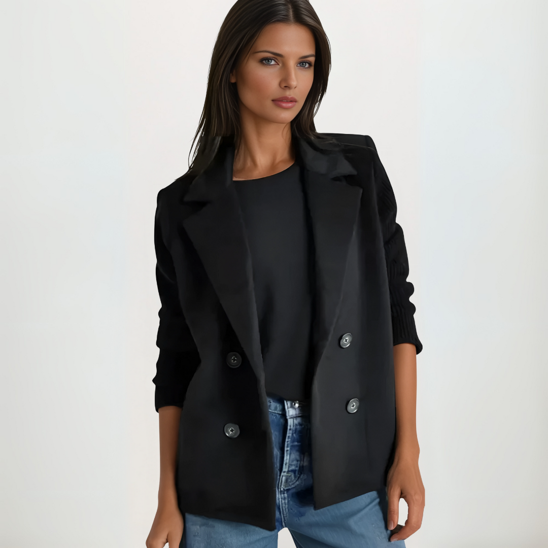 Helen™ | Knitted Blazer Coat