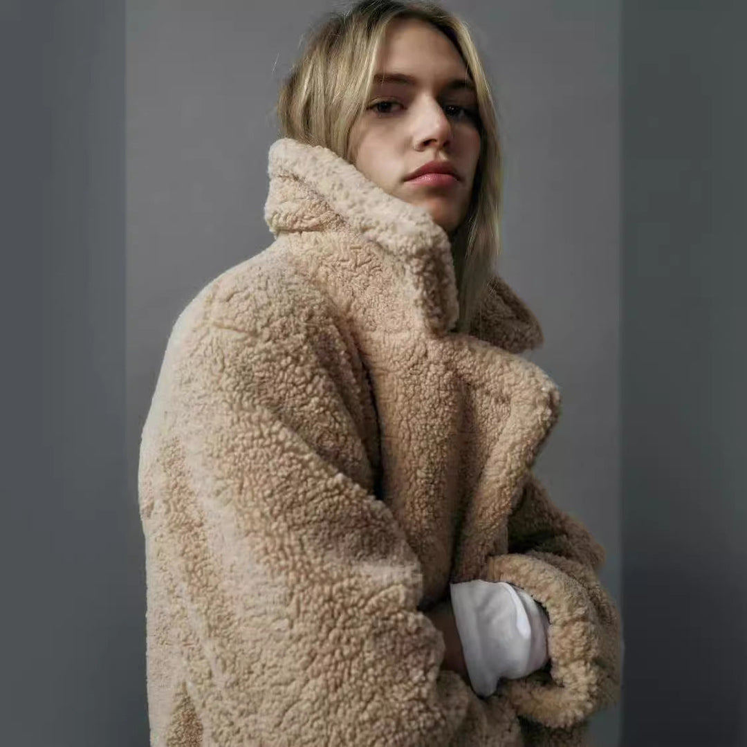 Isadora™ | Luxe Teddy Overcoat