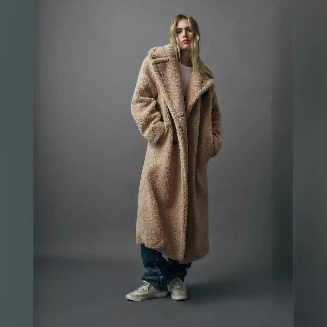 Isadora™ | Luxe Teddy Overcoat