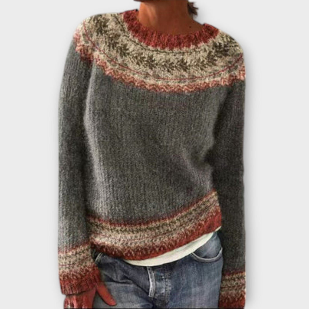 Amelia™ | Vintage Knit Sweater for Women