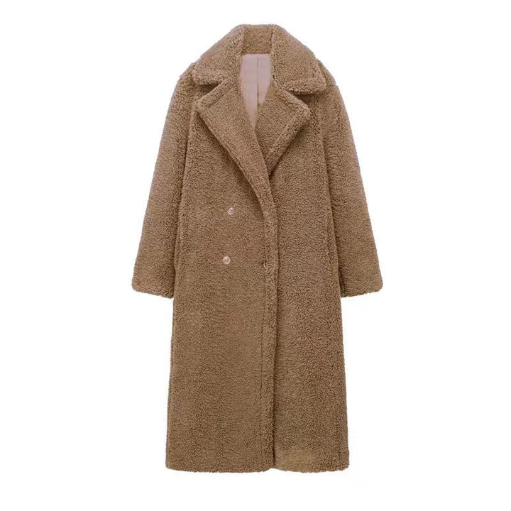 Isadora™ | Luxe Teddy Overcoat