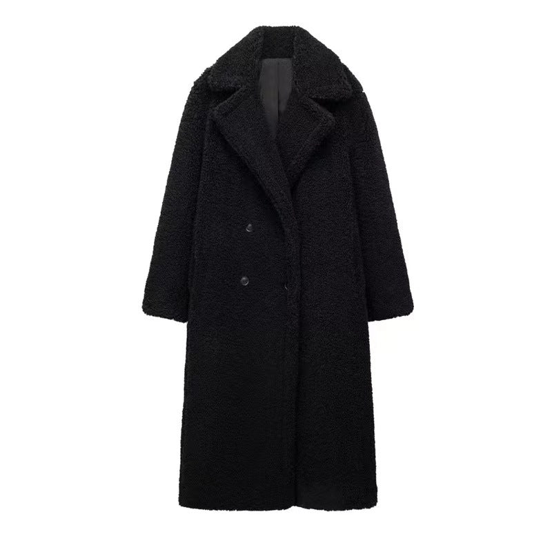 Isadora™ | Luxe Teddy Overcoat