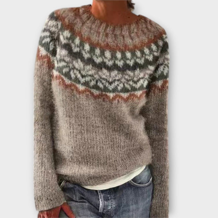 Amelia™ | Vintage Knit Sweater for Women