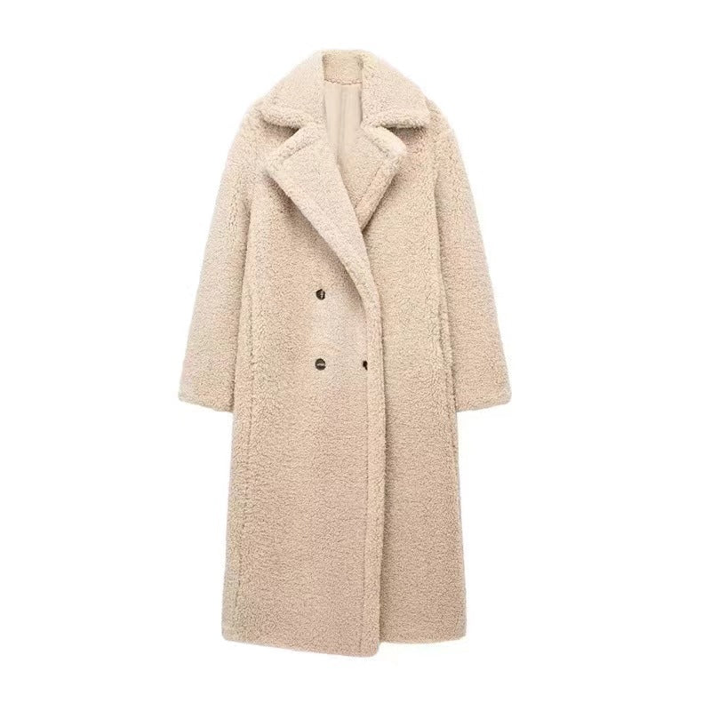 Isadora™ | Luxe Teddy Overcoat