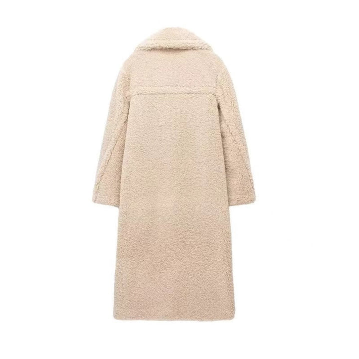 Isadora™ | Luxe Teddy Overcoat