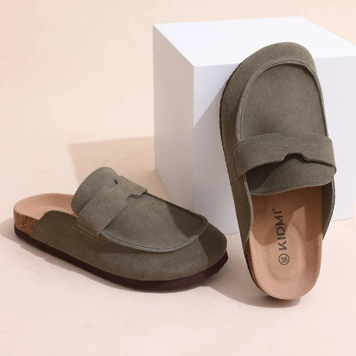 Crestar™ | Orthopedic Suede Clogs