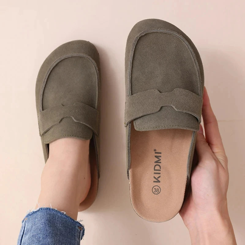 Crestar™ | Orthopedic Suede Clogs