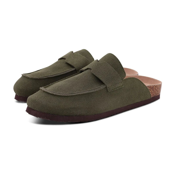 Crestar™ | Orthopedic Suede Clogs