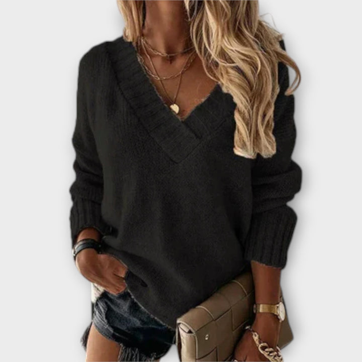 Jane™ | Cozy V-Neck Sweater