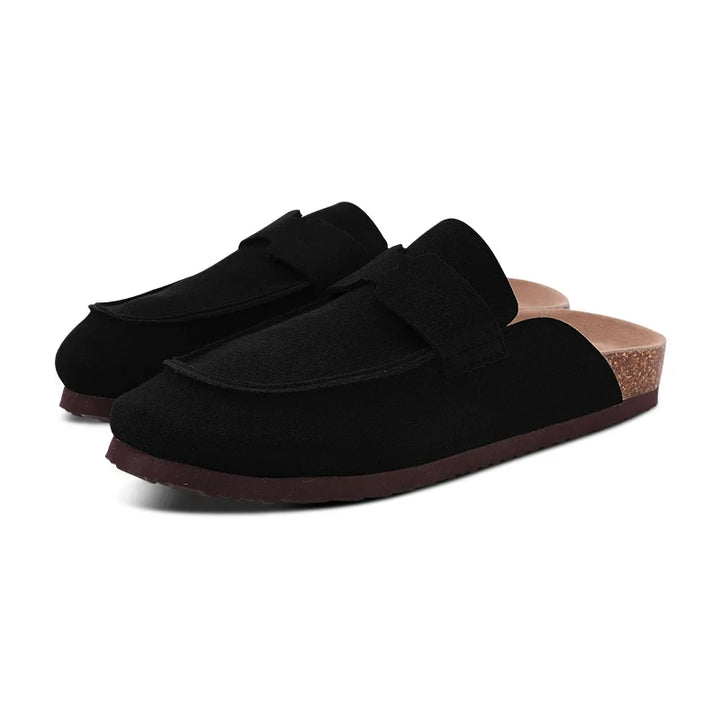 Crestar™ | Orthopedic Suede Clogs