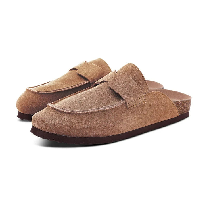 Crestar™ | Orthopedic Suede Clogs