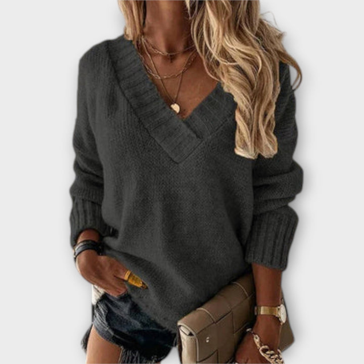 Jane™ | Cozy V-Neck Sweater