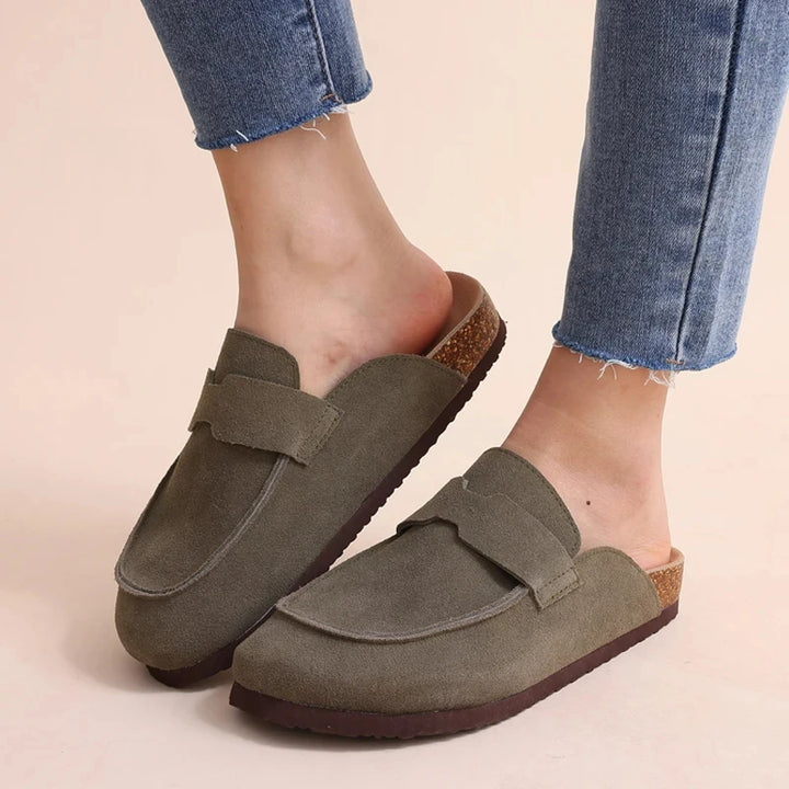 Crestar™ | Orthopedic Suede Clogs