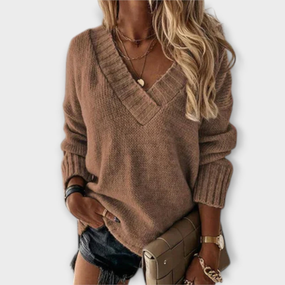 Jane™ | Cozy V-Neck Sweater