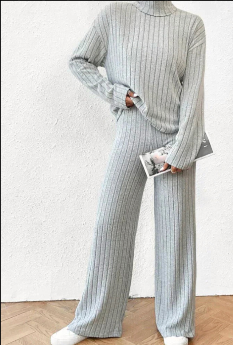 Giulia™ | Knit Sweater and Pants Set