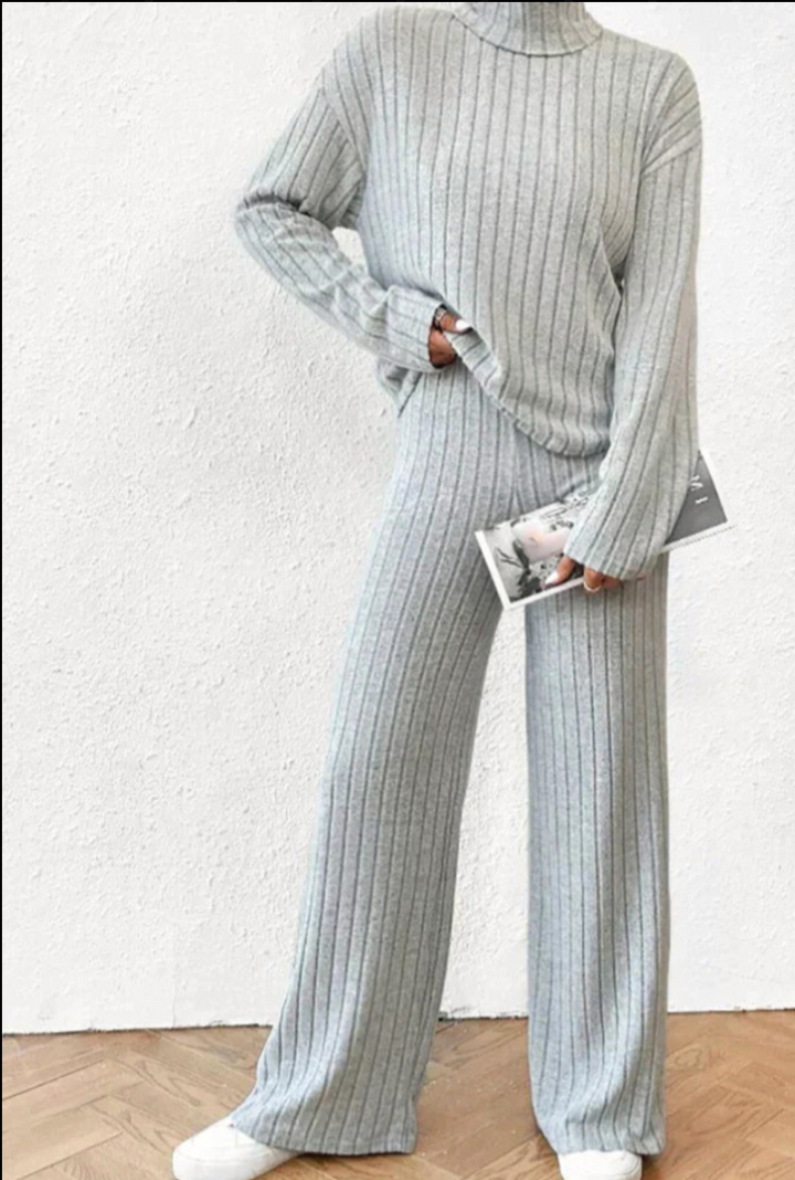 Giulia™ | Knit Sweater and Pants Set