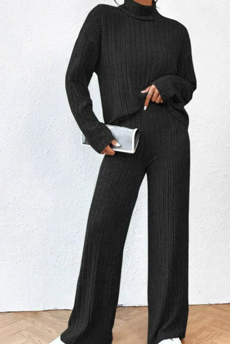 Giulia™ | Knit Sweater and Pants Set