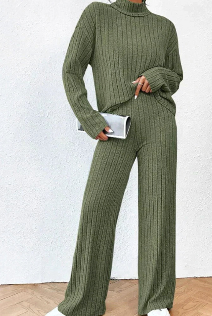 Giulia™ | Knit Sweater and Pants Set