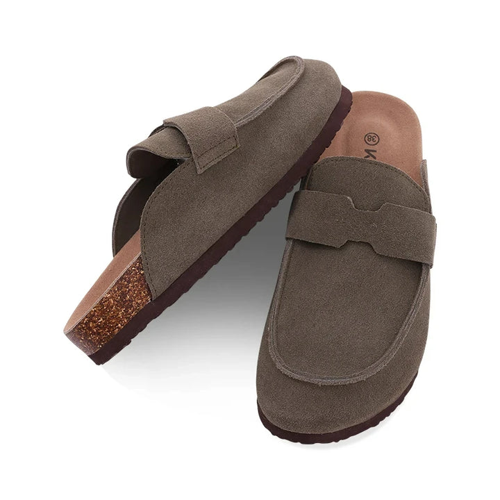 Crestar™ | Orthopedic Suede Clogs