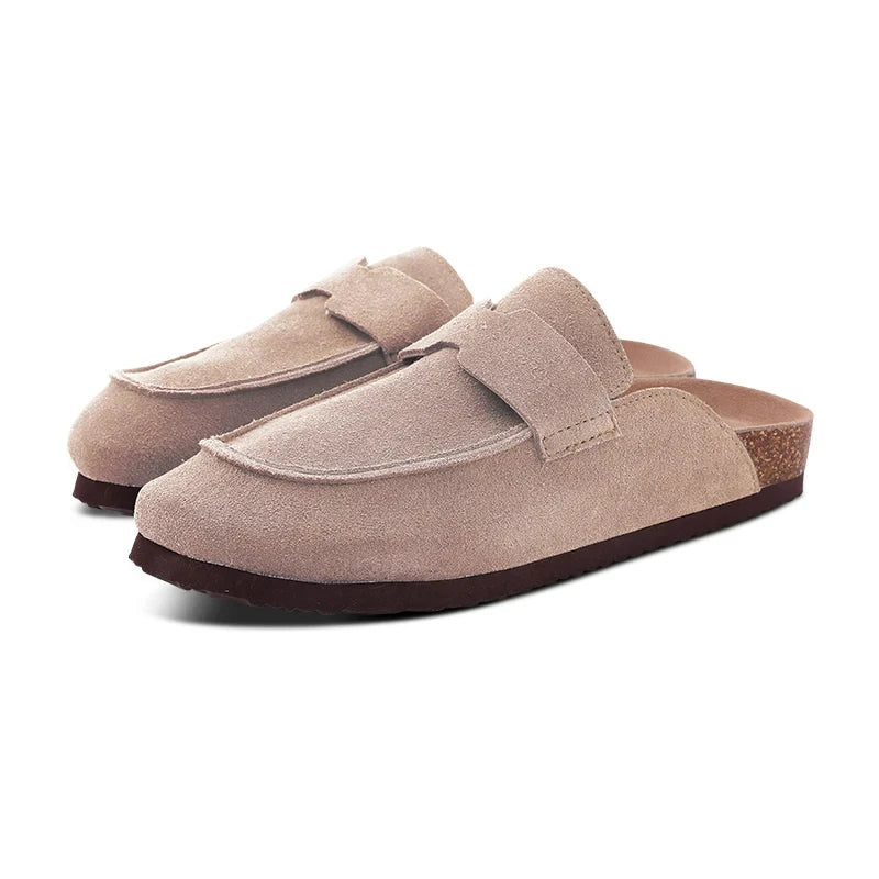 Crestar™ | Orthopedic Suede Clogs