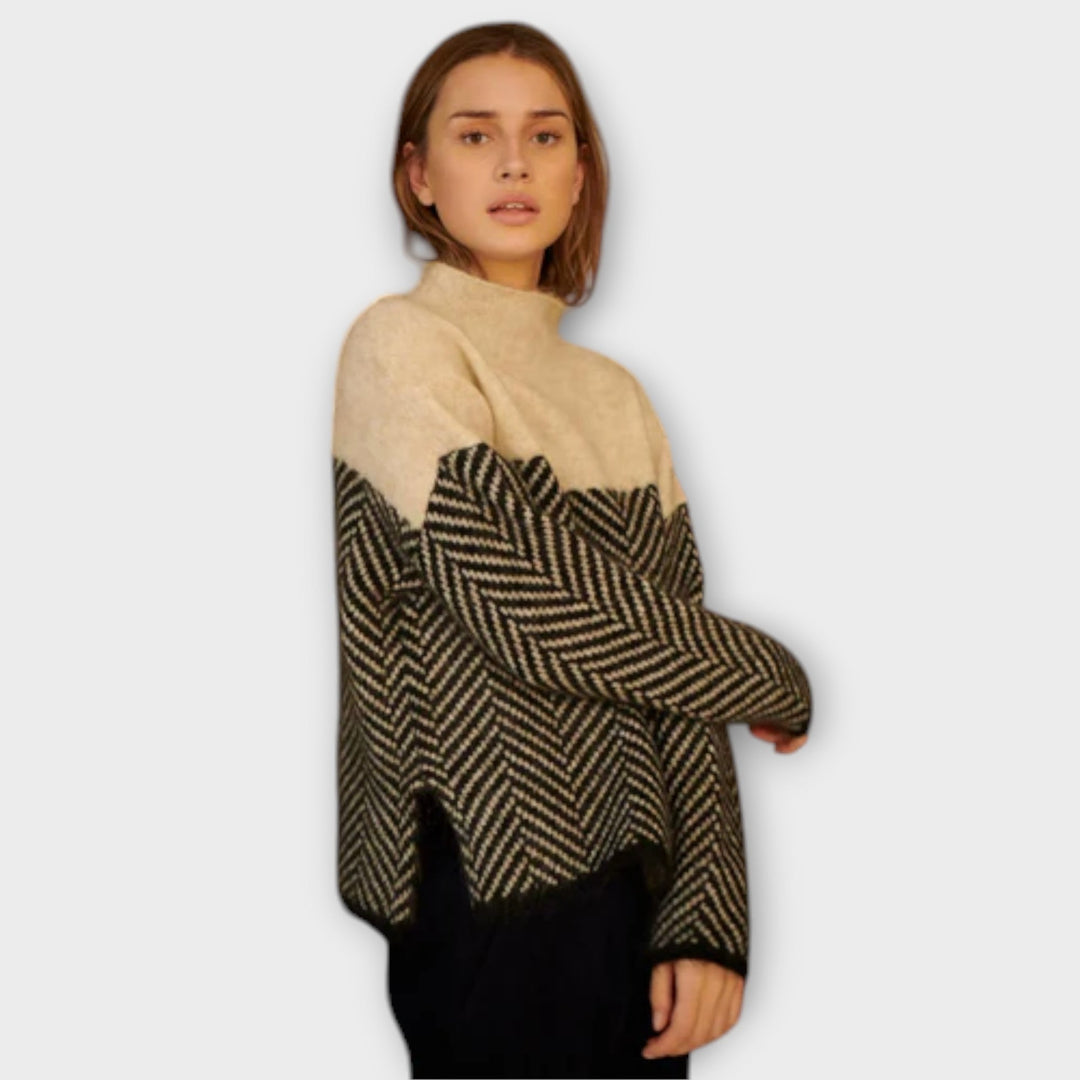 Maeve™ | Soft Cashmere Turtleneck Sweater