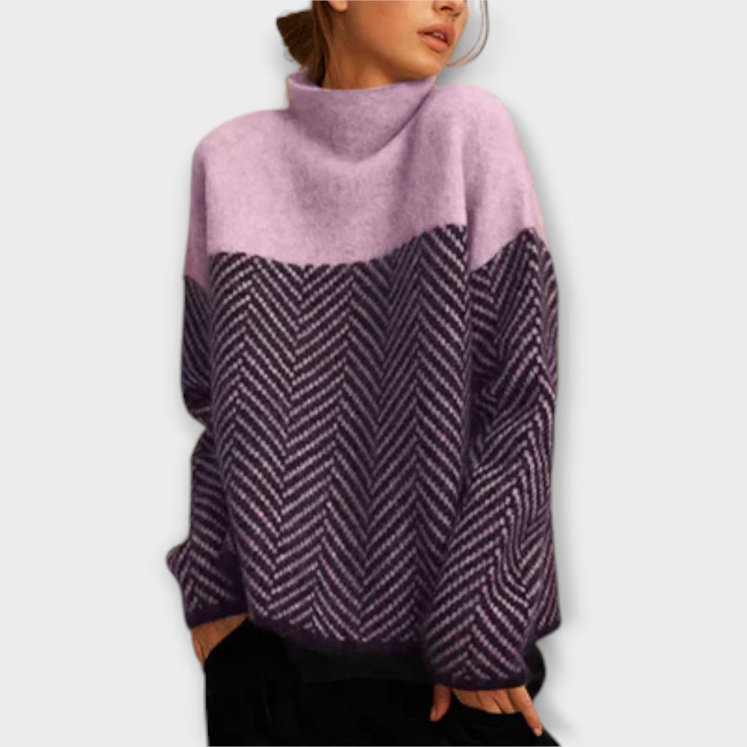 Maeve™ | Soft Cashmere Turtleneck Sweater