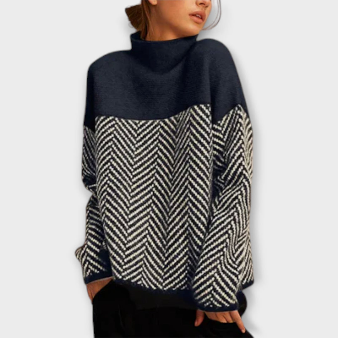 Maeve™ | Soft Cashmere Turtleneck Sweater