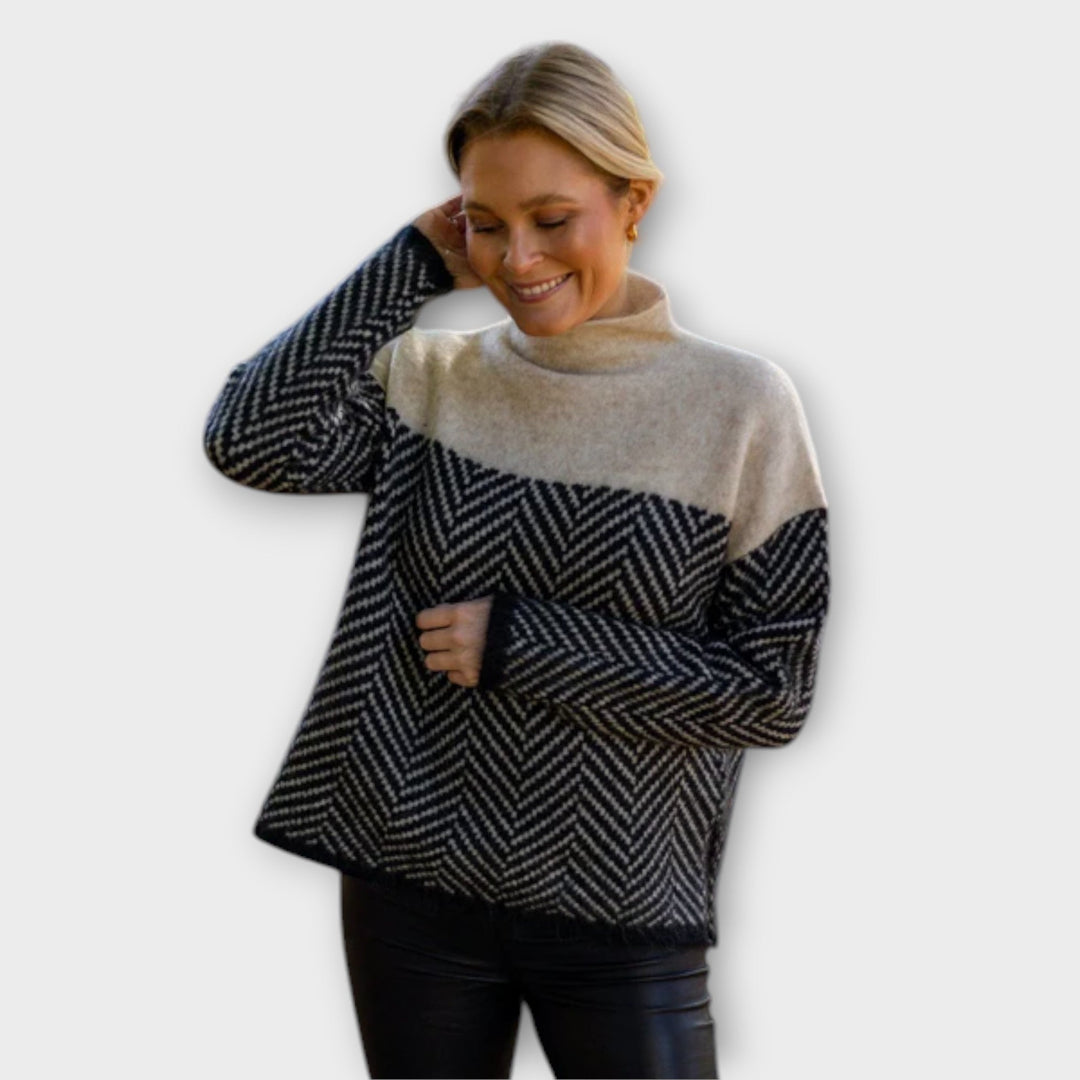 Maeve™ | Soft Cashmere Turtleneck Sweater