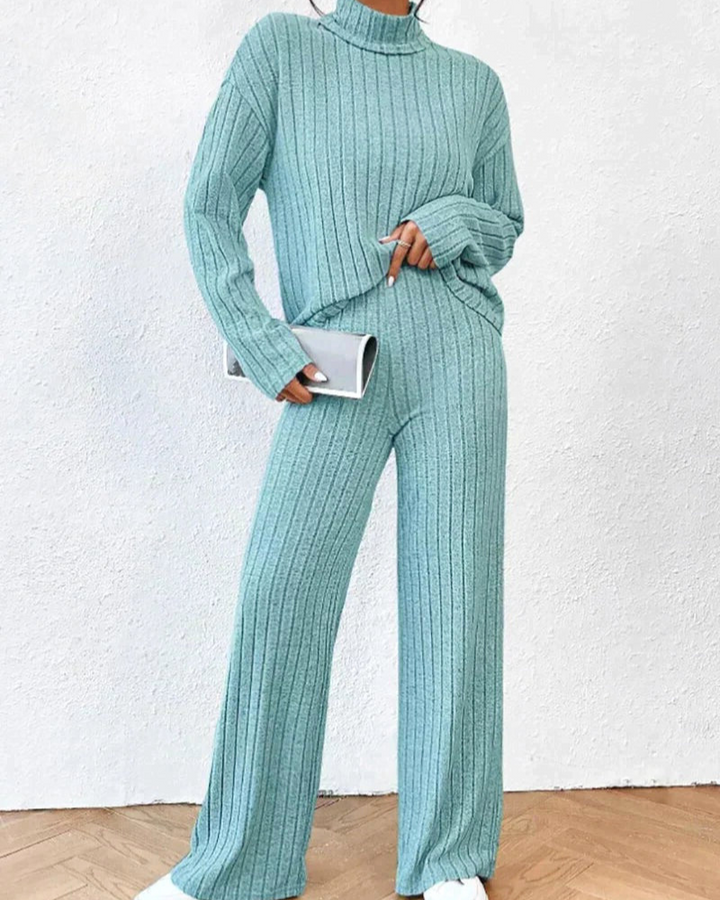 Giulia™ | Knit Sweater and Pants Set