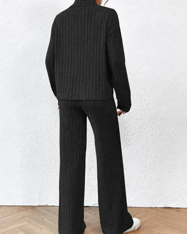 Giulia™ | Knit Sweater and Pants Set