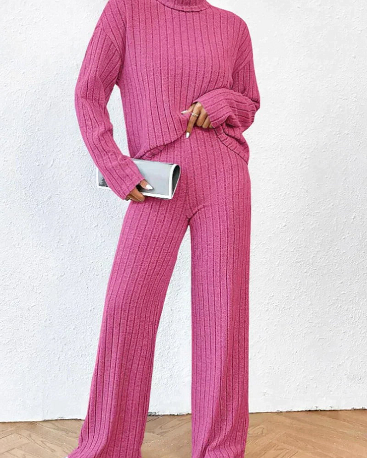 Giulia™ | Knit Sweater and Pants Set