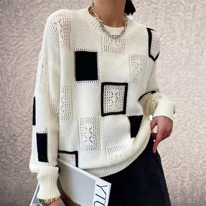 Lina™ | Elegant Knit Sweater